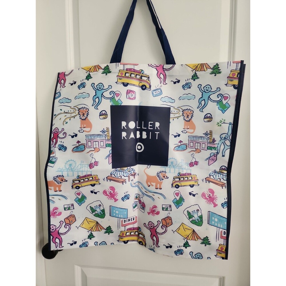 Roller Rabbit x Target Exclusive NEW Shopping Bag Tote
